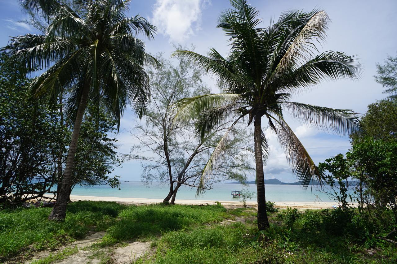 Хостел Suns Of Beaches Кох Ронг Экстерьер фото